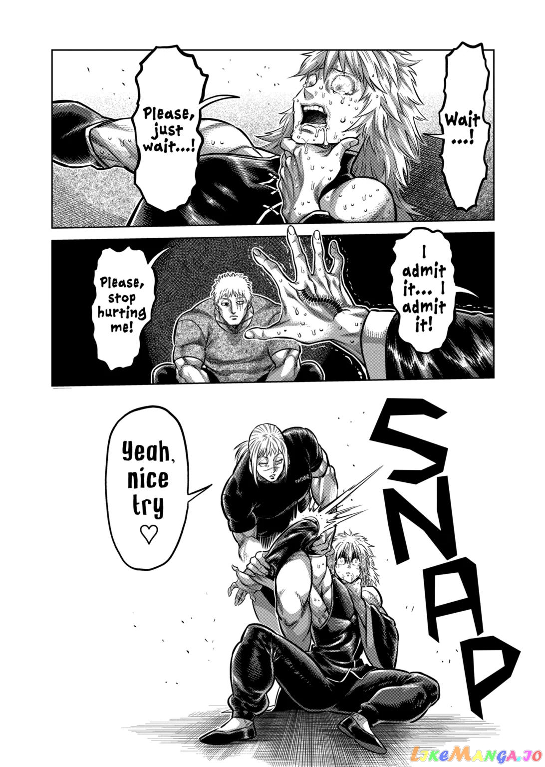 Kengan Omega Chapter 141 image 14